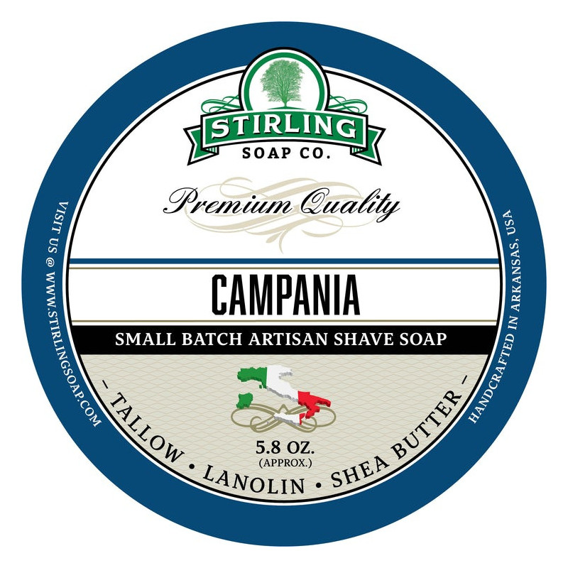 Savon de rasage "Campania" Stirling Soap Company