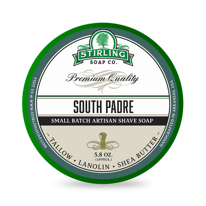 Savon de rasage "South Padre" Stirling Soap Company