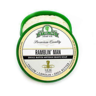 Savon de rasage "Rambling Man" Stirling Soap Company