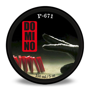 Savon à raser "Domino" TFS Tcheon Fung Sing