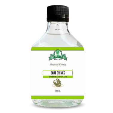 Après Rasage "Boat Drinks" Stirling Soap Compan...