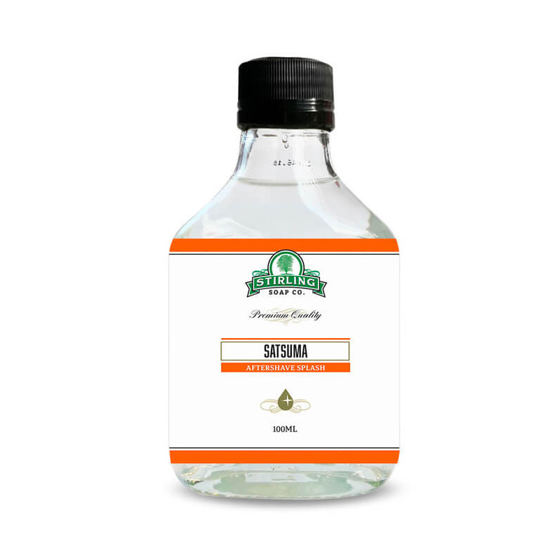 Après Rasage "Satsuma" signé Stirling Soap Company