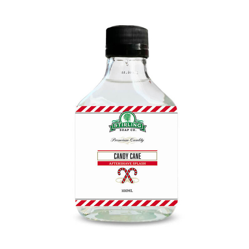Après Rasage "Candy Cane" signé Stirling Soap Company
