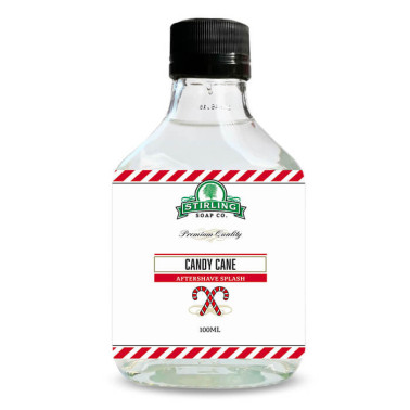 Après Rasage "Candy Cane" signé Stirling Soap Company