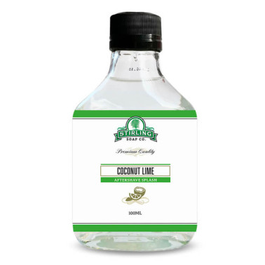 Après Rasage "Coconut Lime" Stirling Soap Company