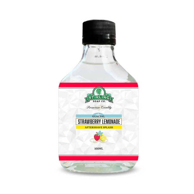 Après Rasage "Strawberry Lemonade" signé Stirling Soap