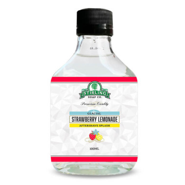 Après Rasage "Strawberry Lemonade" signé Stirling Soap