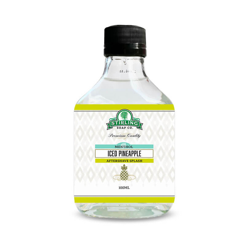 Après Rasage "Ice Pineapple" signé Stirling Soap Company