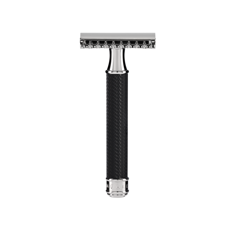 Rasoir de sécurité - Mühle avec peigne ouvert, Noir 