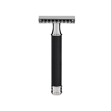 Rasoir de sécurité - Mühle avec peigne ouvert, Noir 