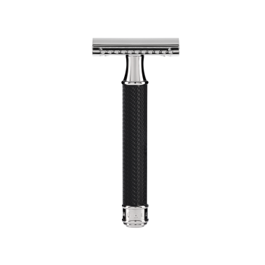 Rasoir de sureté - Mühle R89, peigne fermé, noir et chrome