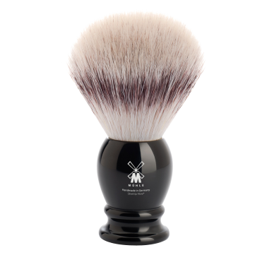 Blaireau de rasage - Mühle Classic en résine noire XL