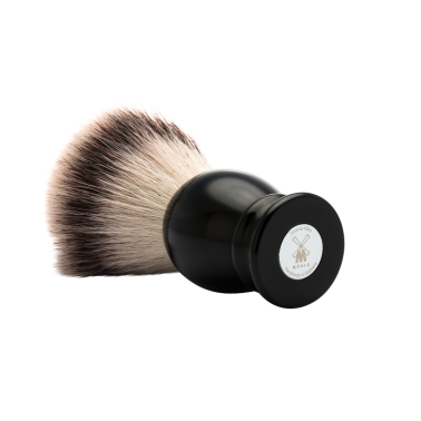 Blaireau de rasage - Mühle Classic en résine noire XL