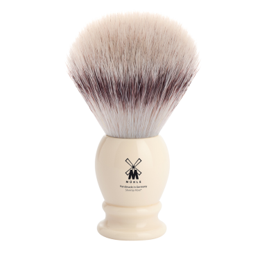 Blaireau de rasage - Mühle Classic en résine ivoire XL