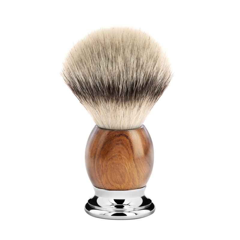 Blaireau de rasage, poils synthétiques - Mühle SOPHIST Bois de Fer