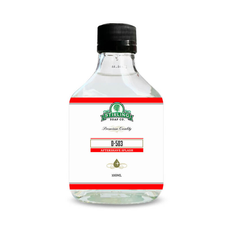 Après Rasage "D-503" de la marque Stirling Soap Company