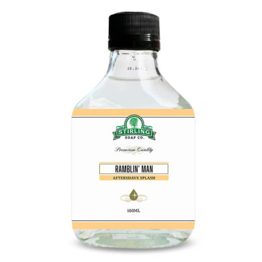 Après Rasage "Ramblin' Man" Stirling Soap Company
