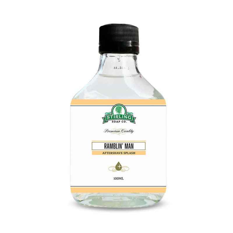 Après Rasage "Ramblin' Man"  signé Stirling Soap Company