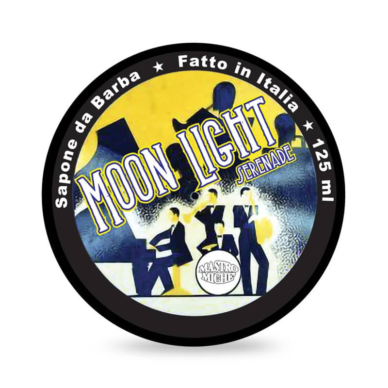 Savon de rasage "Moon Light Serenade" - Mastro Miche - pot 125ml