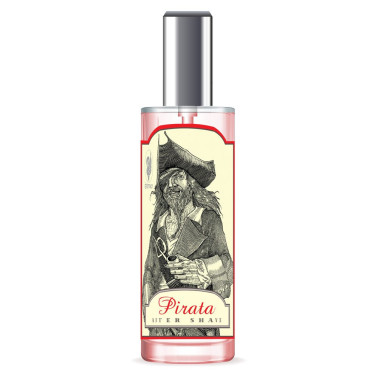 Après-rasage parfum "Pirata" de la marque EXTRO Cosmesi