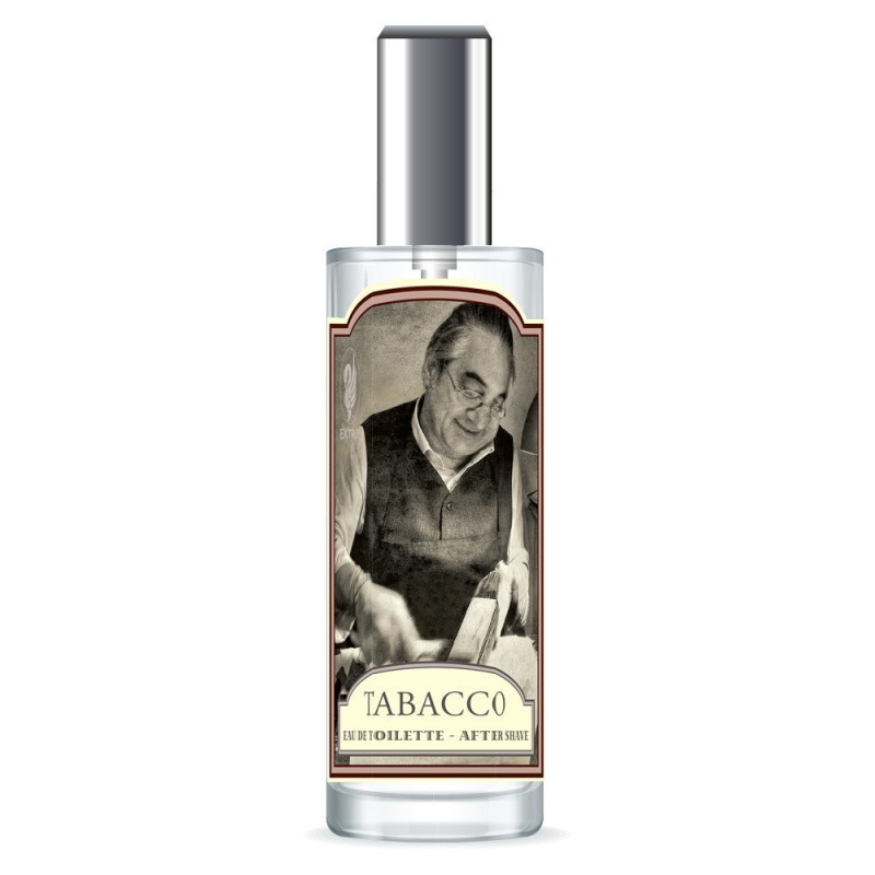 Après-rasage parfum "Tabacco" 100ml signé EXTRO Cosmesi