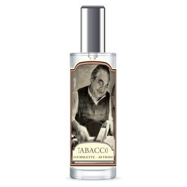 Après-rasage parfum "Tabacco" 100ml signé EXTRO Cosmesi