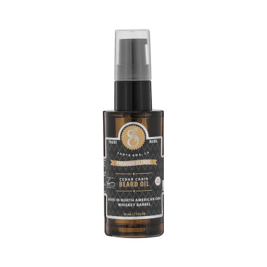 Huile à barbe premium "Cedar Cabin" Suavecito