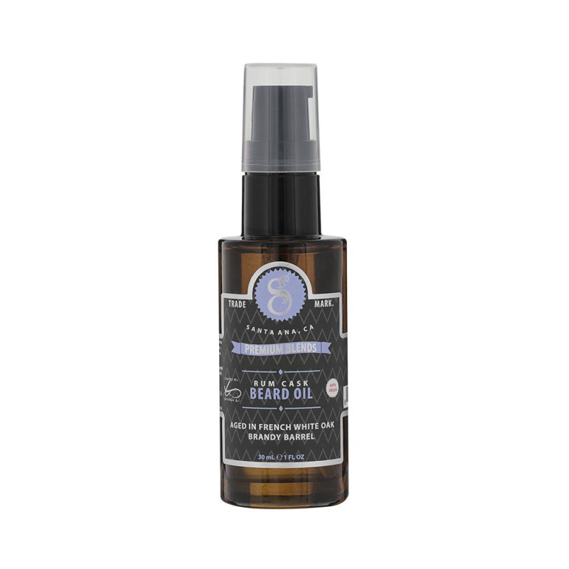 Huile à barbe premium "Rum Cask" Suavecito