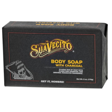 Savon pour le corps "Original" au charbon Suavecito