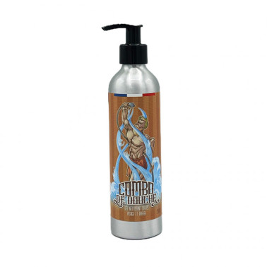 Visage et Corps, shampoing à Barbe, "à la maximus" Ca va Barber !