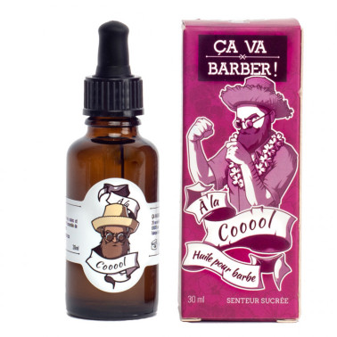 Art du Barbier - Huile à barbe "A la cool"  Ça va Barber !