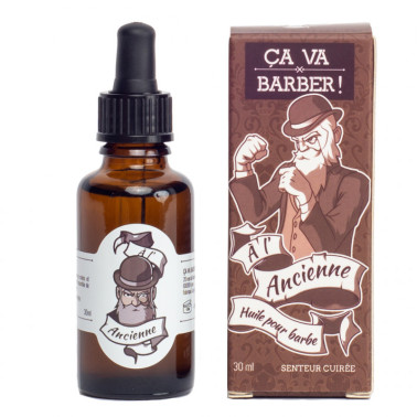 Art du Barbier - Huile à barbe "A l'ancienne"  Ça va Barber !