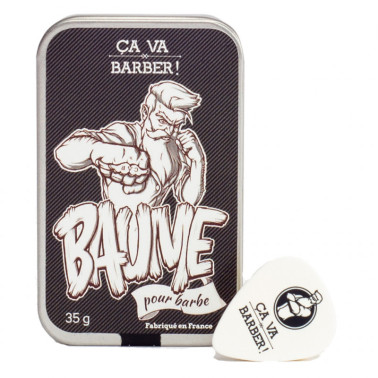 Art du Barbier - Baume à barbe "A la régulière"  Ça va Barber !