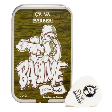 Art du Barbier - Baume à barbe "A la bûcheron"  Ça va Barber !