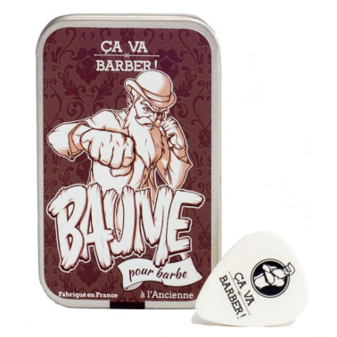 Art du Barbier - Baume à barbe "A l'ancienne"  Ça va Barber !