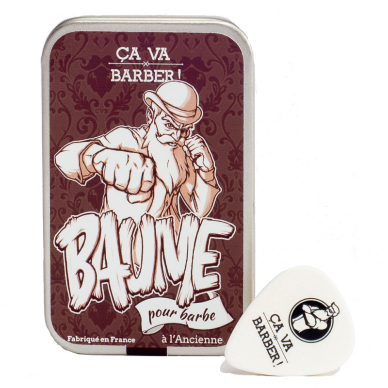 Art du Barbier - Baume à barbe "A l'ancienne"  Ça va Barber !