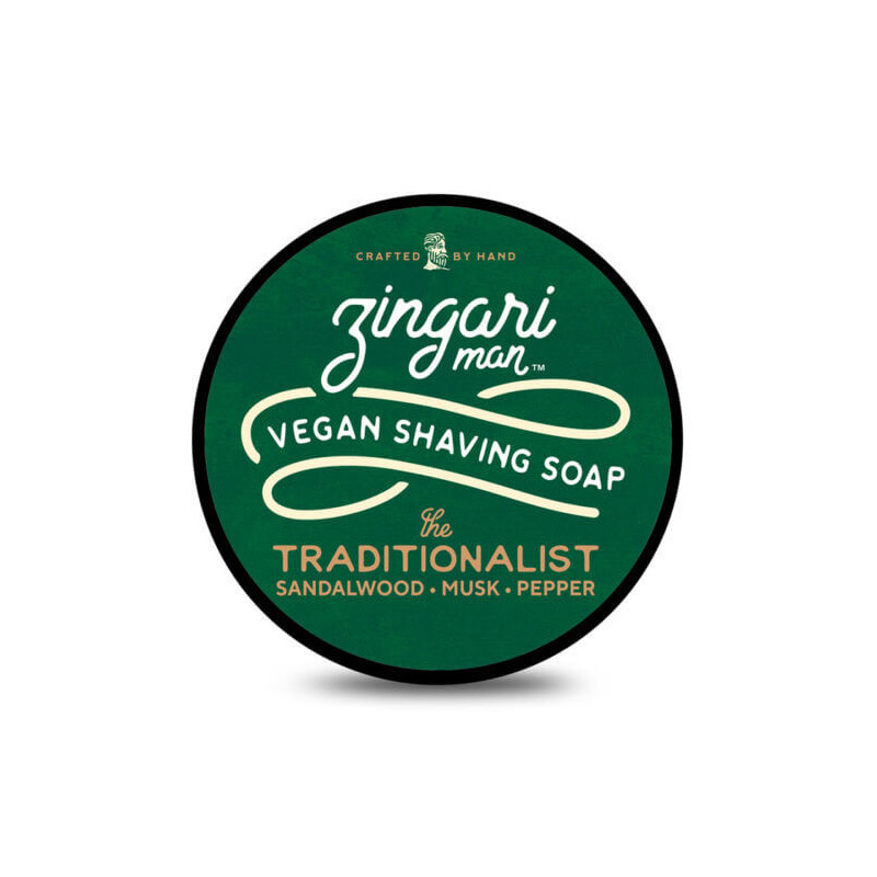 Savon de rasage "The Traditionaliste" signé Zingari Man