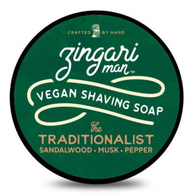 Savon de rasage "The Traditionaliste" signé Zingari Man