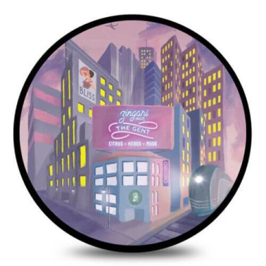 Savon de rasage crémeux "The Gent" signé Zingari Man