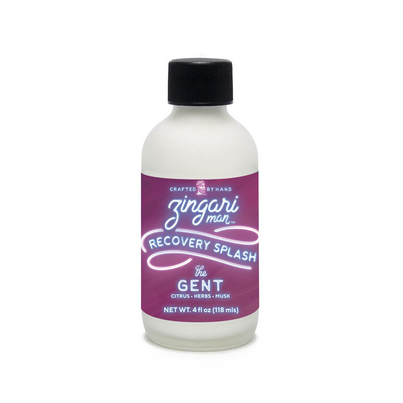 Baume Après Rasage "The Gent" signé Zingari Man 118ml