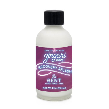 Baume Après Rasage "The Gent" signé Zingari Man 118ml