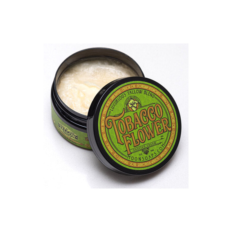 Savon de rasage "Tobacco Flower" Moon Soaps