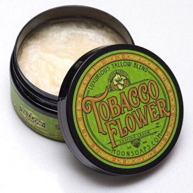 Savon de rasage "Tobacco Flower" Moon Soaps