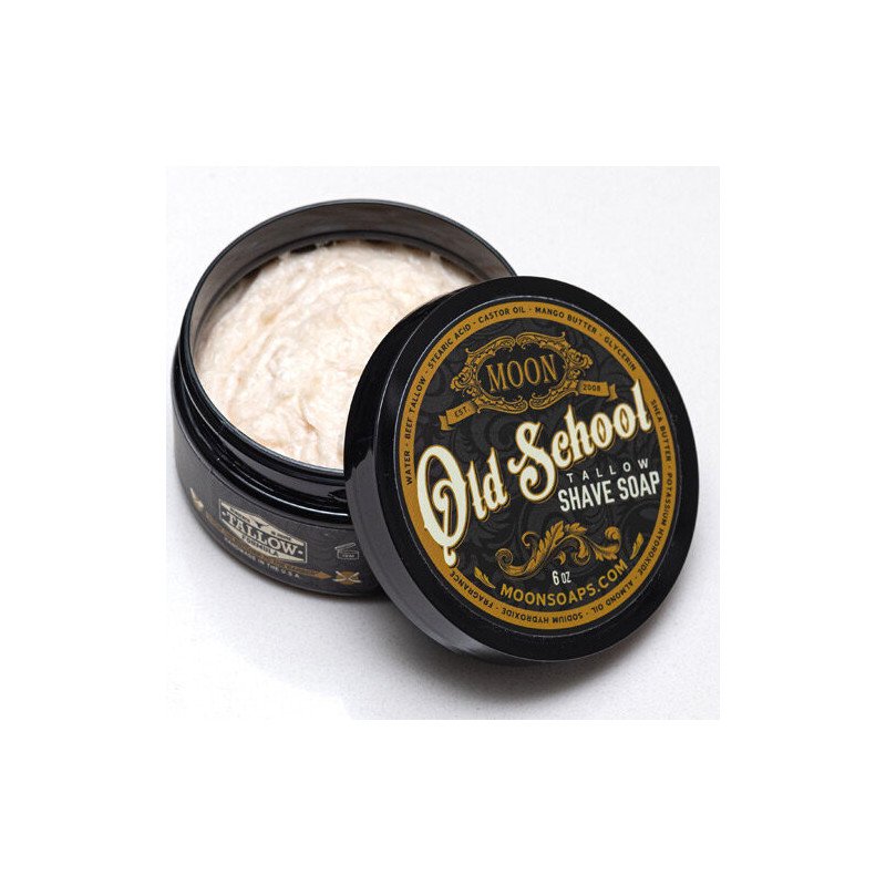 Savon de rasage "Old School" Moon Soaps