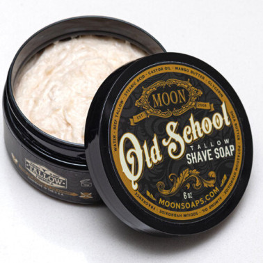 Savon de rasage "Old School" Moon Soaps