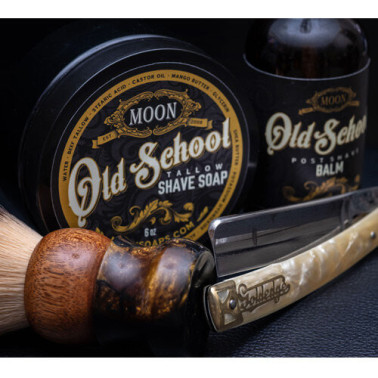 Savon de rasage "Old School" Moon Soaps