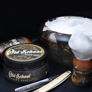 Savon de rasage "Old School" Moon Soaps