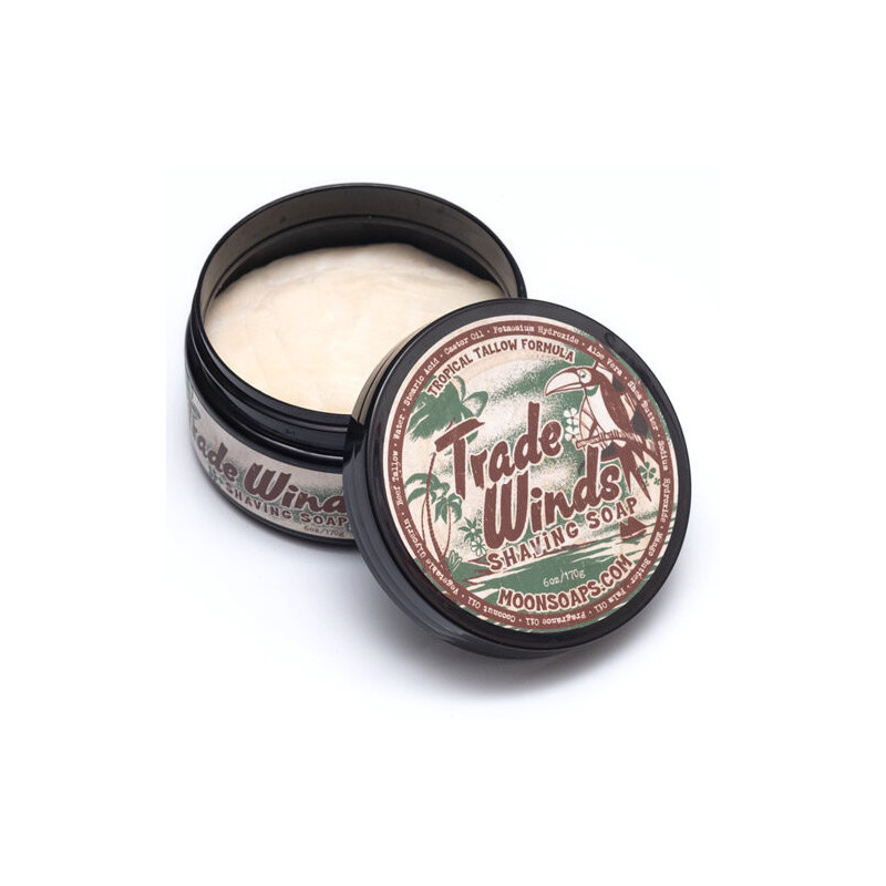 Savon de rasage "Trade Winds" Moon Soaps