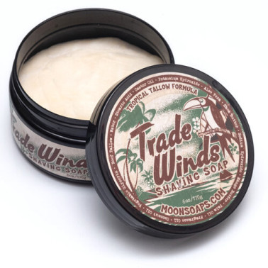 Savon de rasage "Trade Winds" Moon Soaps