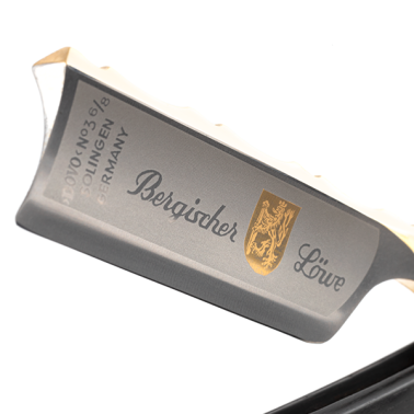 Rasoir DOVO Bergischer Löwe Ebène